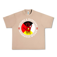 Burro MMIW Missing & Murdered Indigenous Women Medicine wheel mmiw Urban Heavy Tee - trangStudio