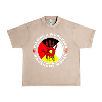 French Oak MMIW Missing & Murdered Indigenous Women Medicine wheel mmiw Urban Heavy Tee - trangStudio