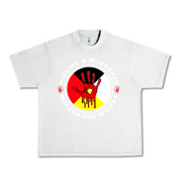 Lunar Rock MMIW Missing & Murdered Indigenous Women Medicine wheel mmiw Urban Heavy Tee - trangStudio