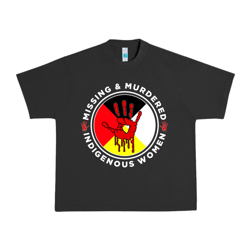 Mmiw Missing & Murdered Indigenous Women Medicine Wheel Mmiw Urban Heavy Tee by trangStudio | Teevron