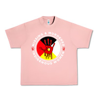 Salmon MMIW Missing & Murdered Indigenous Women Medicine wheel mmiw Urban Heavy Tee - trangStudio