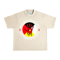 Sandshell MMIW Missing & Murdered Indigenous Women Medicine wheel mmiw Urban Heavy Tee - trangStudio