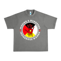 Tornado MMIW Missing & Murdered Indigenous Women Medicine wheel mmiw Urban Heavy Tee - trangStudio