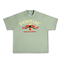 Oil Green Pontiac 1967   Classic Look style  14265 Urban Heavy Tee - trangStudio