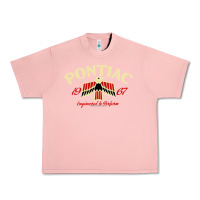 Salmon Pontiac 1967   Classic Look style  14265 Urban Heavy Tee - trangStudio