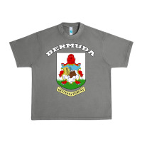 Tornado Bermuda Coat of Arms Souvenir Gift Flag Bermudian Urban Heavy Tee - trangStudio
