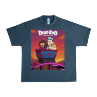 Midnight Navy Dead End Paranormal gift Park Urban Heavy Tee - trangStudio