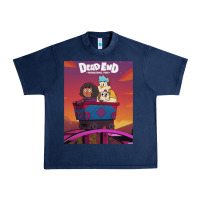 Navy Dead End Paranormal gift Park Urban Heavy Tee - trangStudio