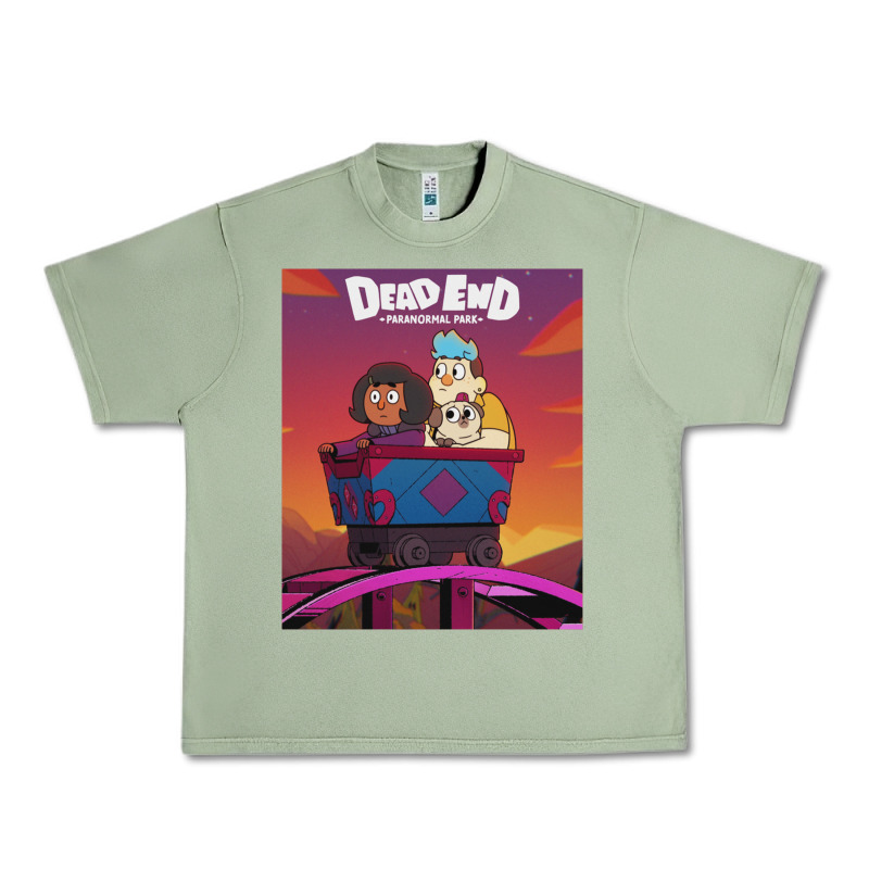 Dead End Paranormal Gift Park Urban Heavy Tee by trangStudio | Teevron