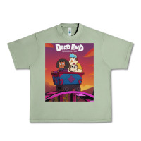 Oil Green Dead End Paranormal gift Park Urban Heavy Tee - trangStudio