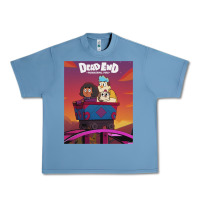 Pebble Blue Dead End Paranormal gift Park Urban Heavy Tee - trangStudio