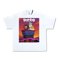 White Dead End Paranormal gift Park Urban Heavy Tee - trangStudio