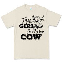 Bone This Girl Loves Her Cow Premium Tee - Bettercallsaul