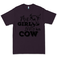 Plum This Girl Loves Her Cow Premium Tee - Bettercallsaul