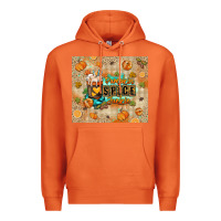 Carrot Pumpkin spice junkie Premium Hoodie - RanaPortraitStore