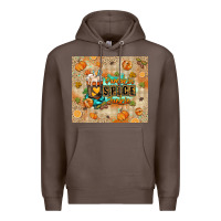 Coffee Pumpkin spice junkie Premium Hoodie - RanaPortraitStore