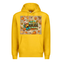 Lemon Pumpkin spice junkie Premium Hoodie - RanaPortraitStore
