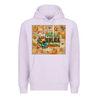 Lilac Pumpkin spice junkie Premium Hoodie - RanaPortraitStore