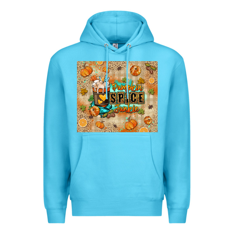 Pumpkin Spice Junkie Premium Hoodie by RanaPortraitStore | Teevron