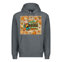 Rock Pumpkin spice junkie Premium Hoodie - RanaPortraitStore