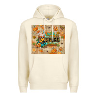 Sandshell Pumpkin spice junkie Premium Hoodie - RanaPortraitStore