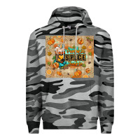 Slate Camo Pumpkin spice junkie Premium Hoodie - RanaPortraitStore