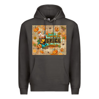 Smoke Pumpkin spice junkie Premium Hoodie - RanaPortraitStore