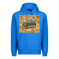 True Royal Pumpkin spice junkie Premium Hoodie - RanaPortraitStore