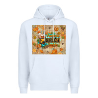 White Pumpkin spice junkie Premium Hoodie - RanaPortraitStore