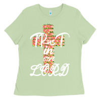 Matcha Trust In The Lord Ladies Tee - Bettercallsaul