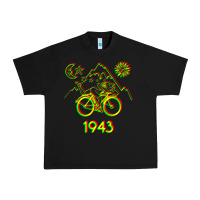 Black Bicycle Day 1943 LSD Acid Hofmann Trip Urban Heavy Tee - trangStudio