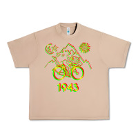 Bicycle Day 1943 Lsd Acid Hofmann Trip Urban Heavy Tee | Teevron