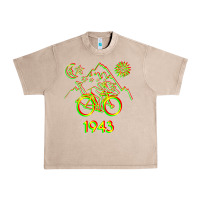 French Oak Bicycle Day 1943 LSD Acid Hofmann Trip Urban Heavy Tee - trangStudio
