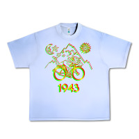 Grape Ice Bicycle Day 1943 LSD Acid Hofmann Trip Urban Heavy Tee - trangStudio