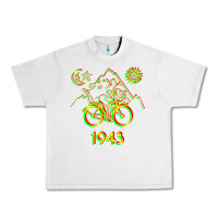 Lunar Rock Bicycle Day 1943 LSD Acid Hofmann Trip Urban Heavy Tee - trangStudio