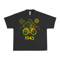 Pigment Black Bicycle Day 1943 LSD Acid Hofmann Trip Urban Heavy Tee - trangStudio