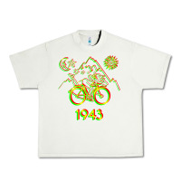 Pistachio Bicycle Day 1943 LSD Acid Hofmann Trip Urban Heavy Tee - trangStudio