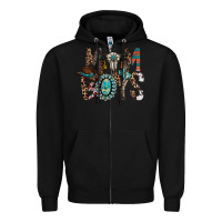 Black mom of boys Zipper Hoodie - RacoonDesign