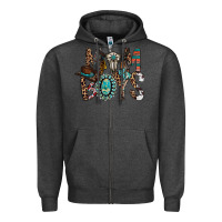 Charcoal Heather mom of boys Zipper Hoodie - RacoonDesign