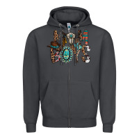 Smoke mom of boys Zipper Hoodie - RacoonDesign