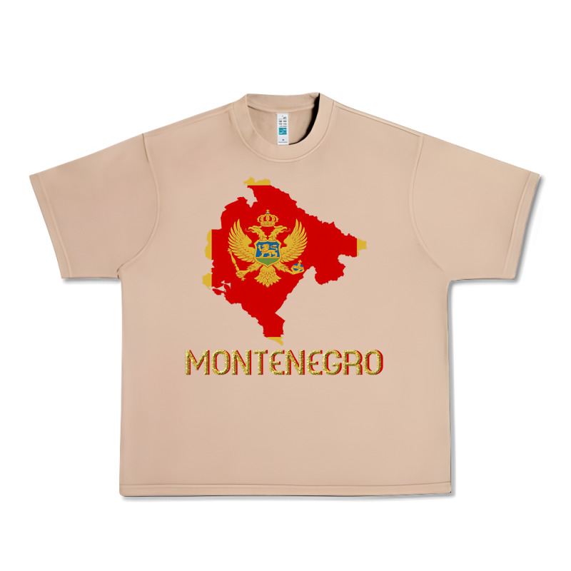 Montenegrin Flag  Montenegro Urban Heavy Tee by trangStudio | Teevron