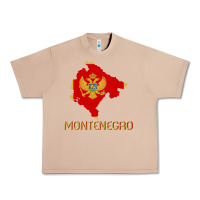 Burro Montenegrin Flag  Montenegro Urban Heavy Tee - trangStudio