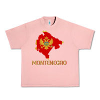 Salmon Montenegrin Flag  Montenegro Urban Heavy Tee - trangStudio