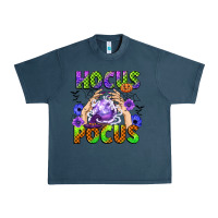 Midnight Navy hocus pocus Urban Heavy Tee - CowGirlArtShop