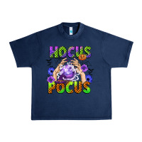 Navy hocus pocus Urban Heavy Tee - CowGirlArtShop