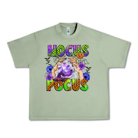 Oil Green hocus pocus Urban Heavy Tee - CowGirlArtShop