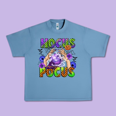 Hocus Pocus Urban Heavy Tee Designed By Cowgirlartshop