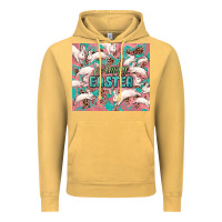 Vintage Mustard Easter Bunny  tumbler Easter Day Vintage Hoodie - HowdyJamesFarm
