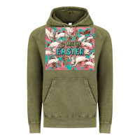 Vintage Olive Easter Bunny  tumbler Easter Day Vintage Hoodie - HowdyJamesFarm