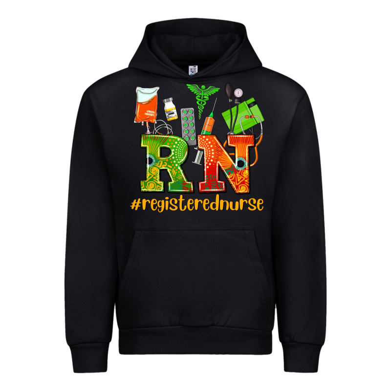 Registered Nurse Juneteenth Urban Hoodie by AdoDesignShop | Teevron